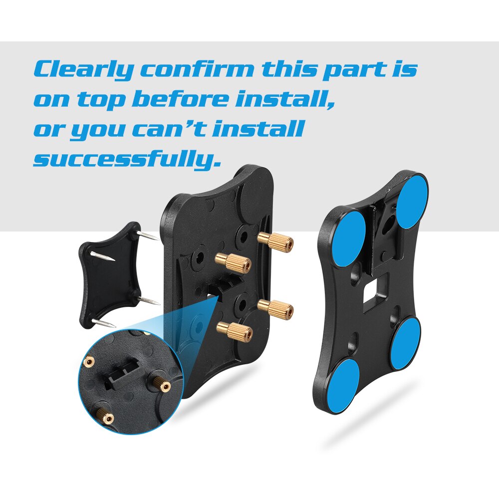 Boblov magnetisk mount klip til bodycam politi mini kameraer  hd66-02 body kamera