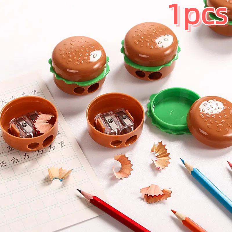 Multifunctional 4 Holes Charcoal Pencil Sharpener Long Lead Core Art Drawing Sketching Pencils Manual Sharpener Drawing Supplies: PURPLE