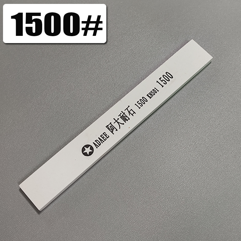 Fixed Knife Sharpener Sharpening Stone Grinding Stone Whetstone For Kitchen Tool outdoors Correction stone No base: Gold