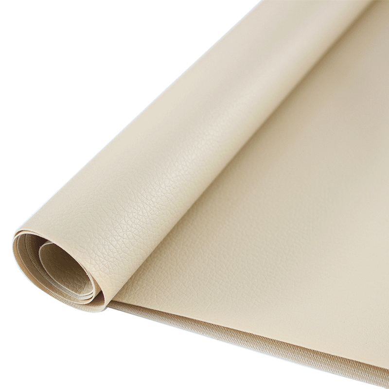 Tissu en Faux cuir PVC synthétique, 50x70cm, petit, épais, motif galets, Litchi, couleur Pure, pour bricolage, décoration de la maison: 11