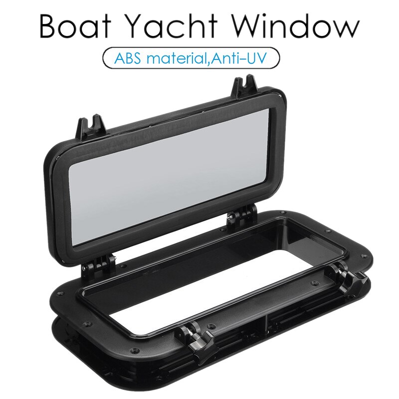 Boot schip jacht auto vervangende patrijspoort rechthoekige waterdichte rubberen afdichting dakraamafdekking camperraam
