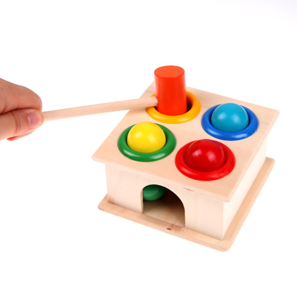 Jouets en bois marteau bois jouet apprentissage précoce jouets éducatifs pour enfants jouets musicaux Instrument
