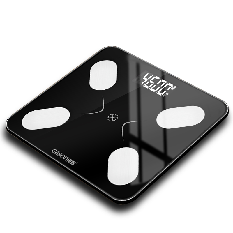S3 Lichaamsvet Schaal Floor Wetenschappelijke Smart Elektronische Lcd Digitale Gewicht Badkamer Balans Bluetooth App Android Of Ios: Default Title