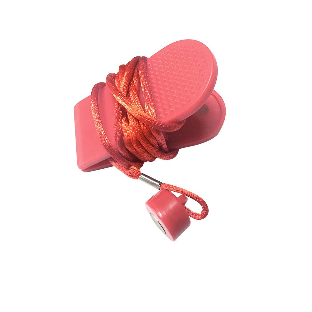 Applicable All Treadmill Safety Switches Safety Locks Magnetic Switches Electric Treadmill Start Keys Universal Treadmill Lock: Red
