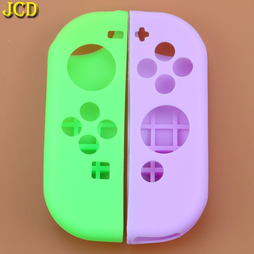 JCD della Gomma di Silicone Copertura Della Cassa Della Pelle Per Nintend Interruttore Gioia Con Controller Per NS Interruttore NX JoyCon Grip: GK