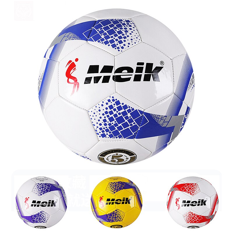 Standard Size 5 Match Soccer Ball Football Ball Rubber TPU Material Sports League Training Balls Newest Futbol