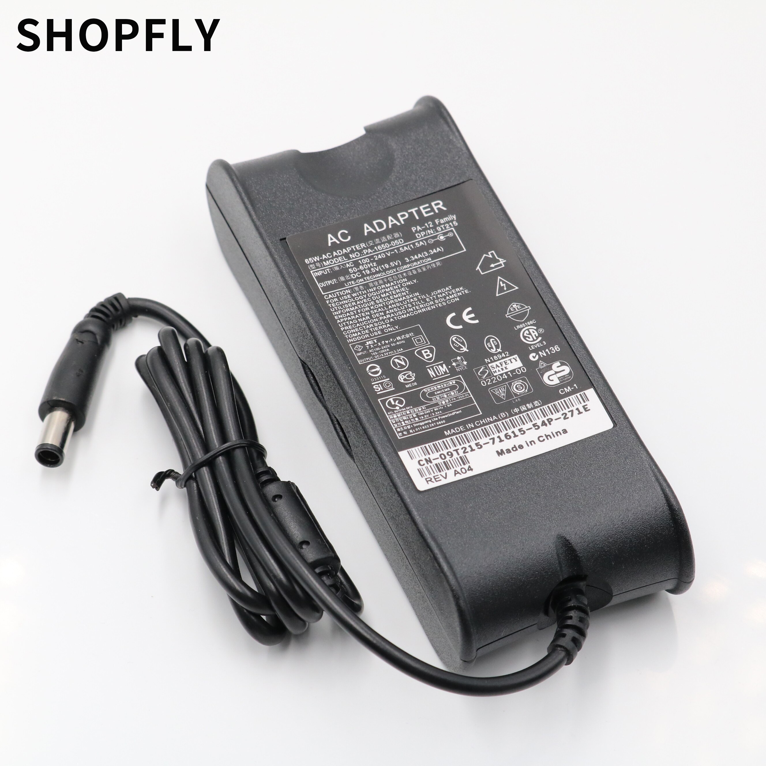 19.5V 3.34A 65W Chargeur secteur Pour Dell Latitude 7480 7490 5490 7280 7390 E5430 E6230 E6330 6430U Adaptateur secteur Pour Ordinateur Portable