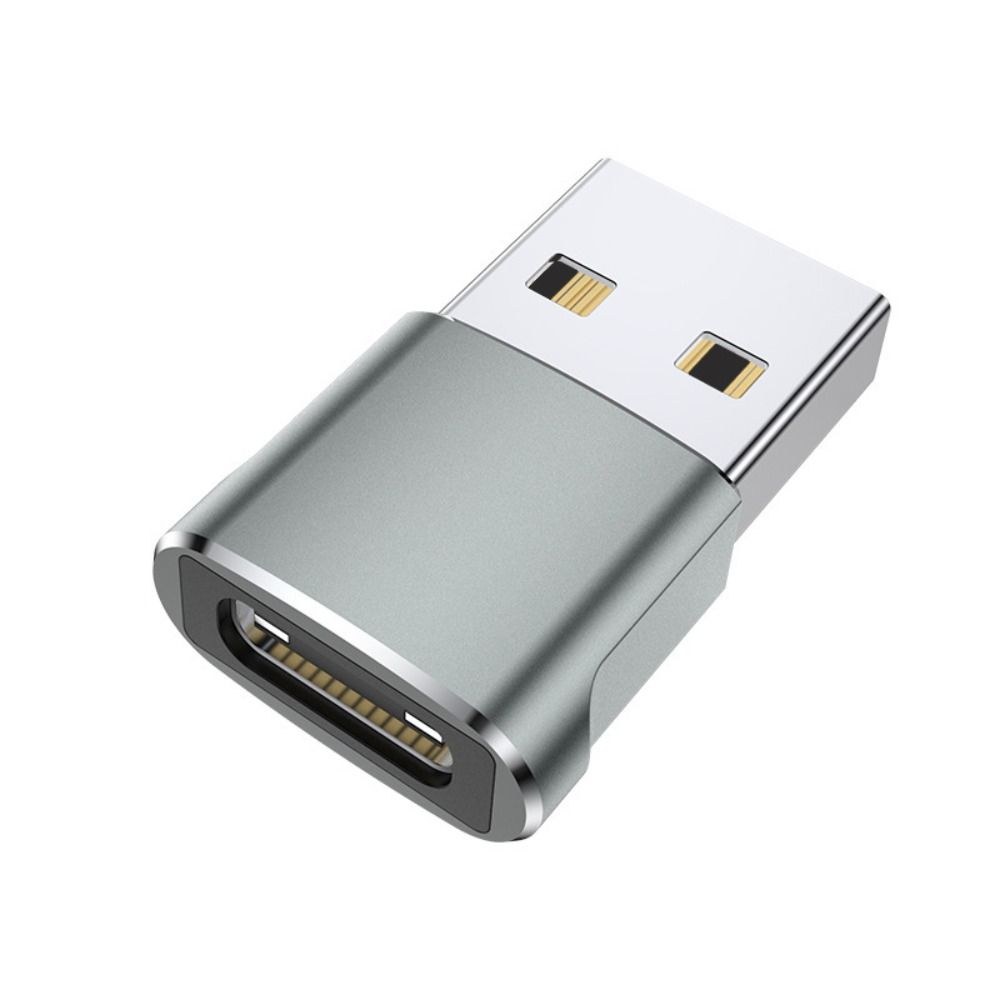 USB 2.0 Type C USB Male Adapter Black Metallic colours Type C to USB Adapter Mini Aluminium USB Type C Adapter for Type-C Port: Rose Gold
