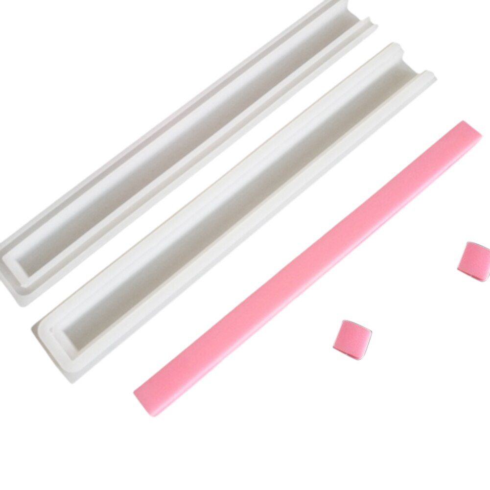 Random Color DIY Handmade Silicone Soap Molds Various Shapes Tube Shape Heat-resistant Baking Mold Kitchen Home Soap Making: Square