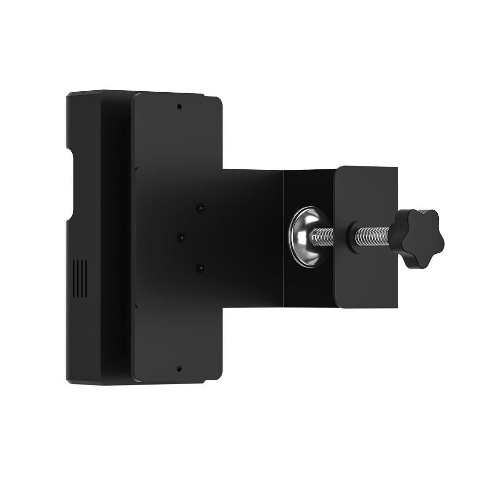 Support de sonnette antivol sans perçage, housse de protection pour sonnette vidéo, angle réglable, 45 °, gauche, droite: Default Title