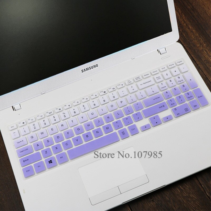 keyboard cover Protector Skin For Samsung Essentials E20 E30 NP350XAA 15.6 inch NP500R5K 500R5K 500R5H 551XAA NP 550XAA NP530E5M