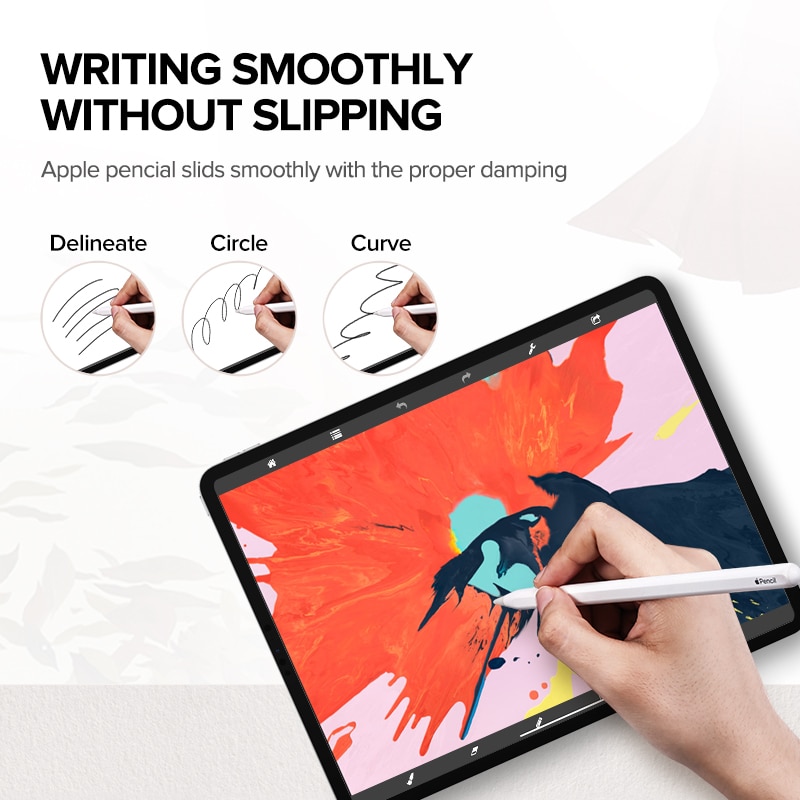Ugreen screenprotector matte film funda voor apple ipad pro 11 12.9 10.5 9.7 7.9 voor ipad mini 4 5 1/2 stuks beschermend glas
