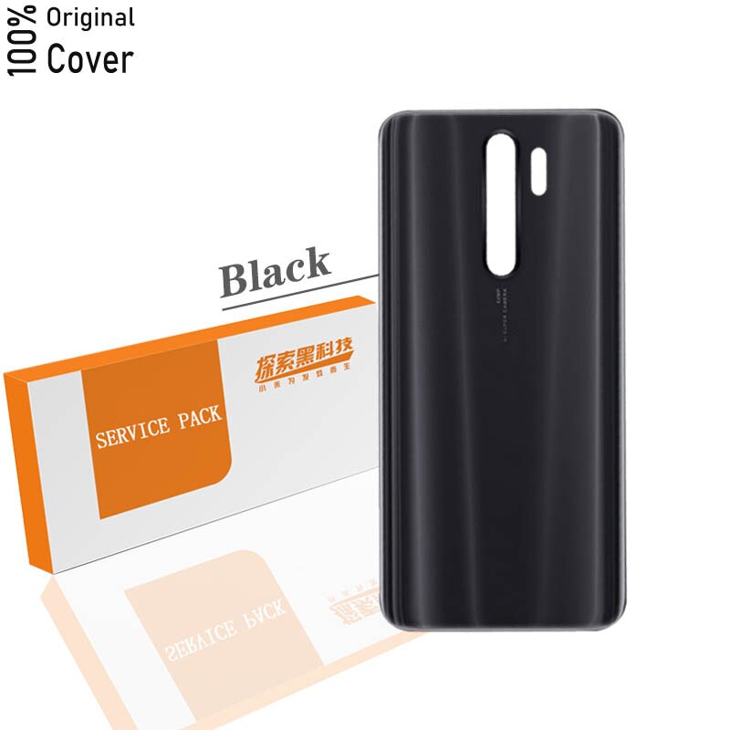 Original Back Housing for Xiaomi Redmi Note 8 Pro Battery Cover for Xiaomi Redmi Note 8 Pro Back housing Cover