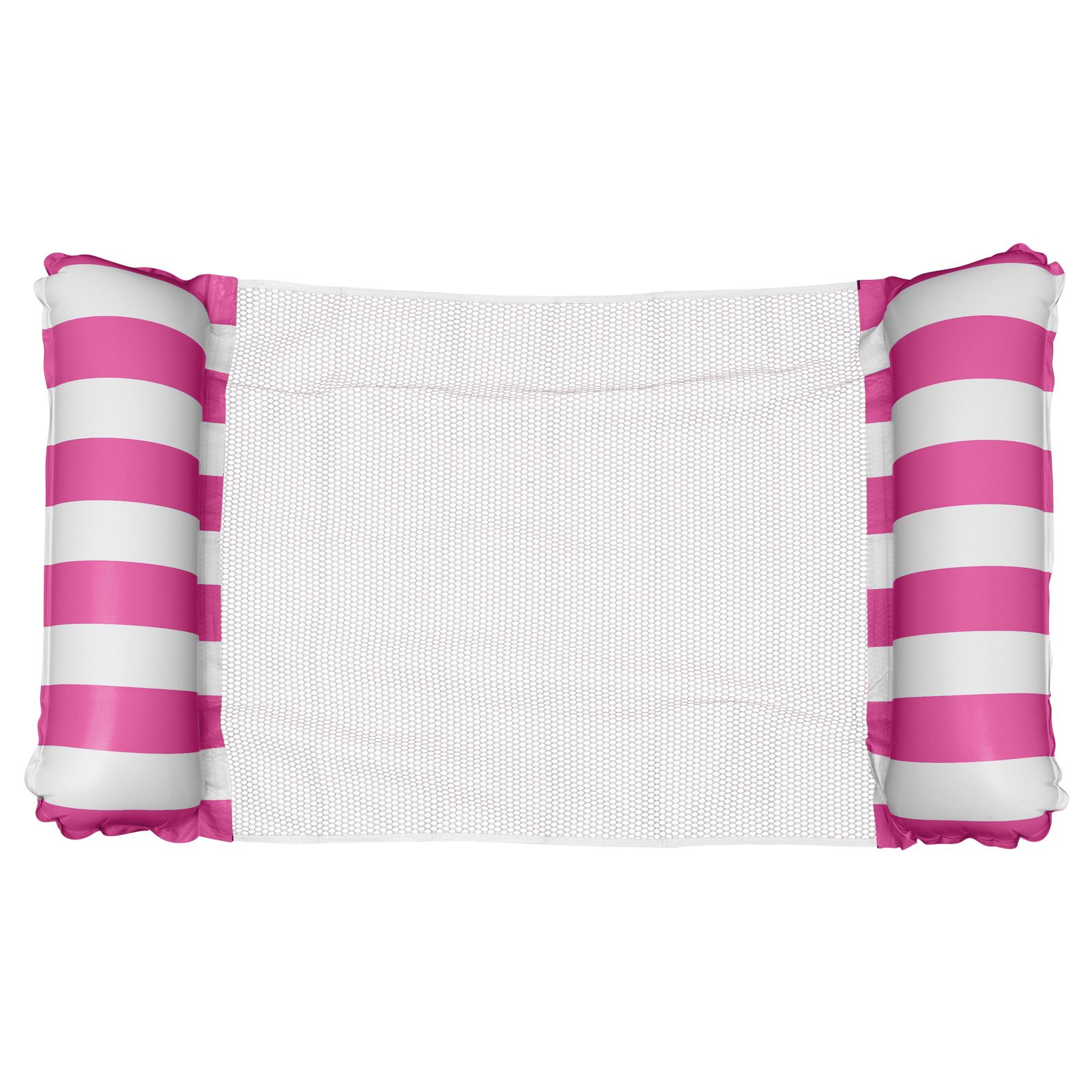 Duurzaam Opblaasbare Water Hangmat Pool Float Lounger Zwembad Float Stoel: Rosy