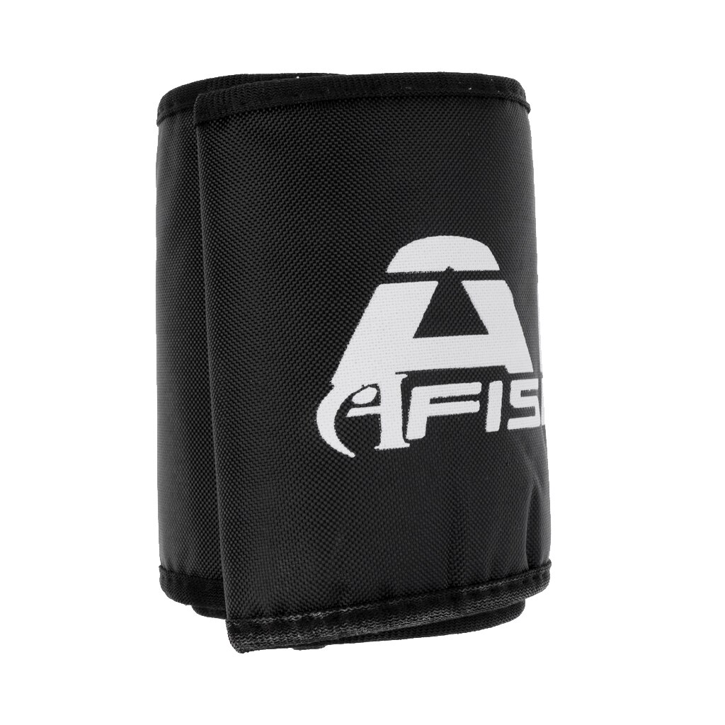 Canvas folde fiskestang taske boks stang cover organizer fiskegrej grej