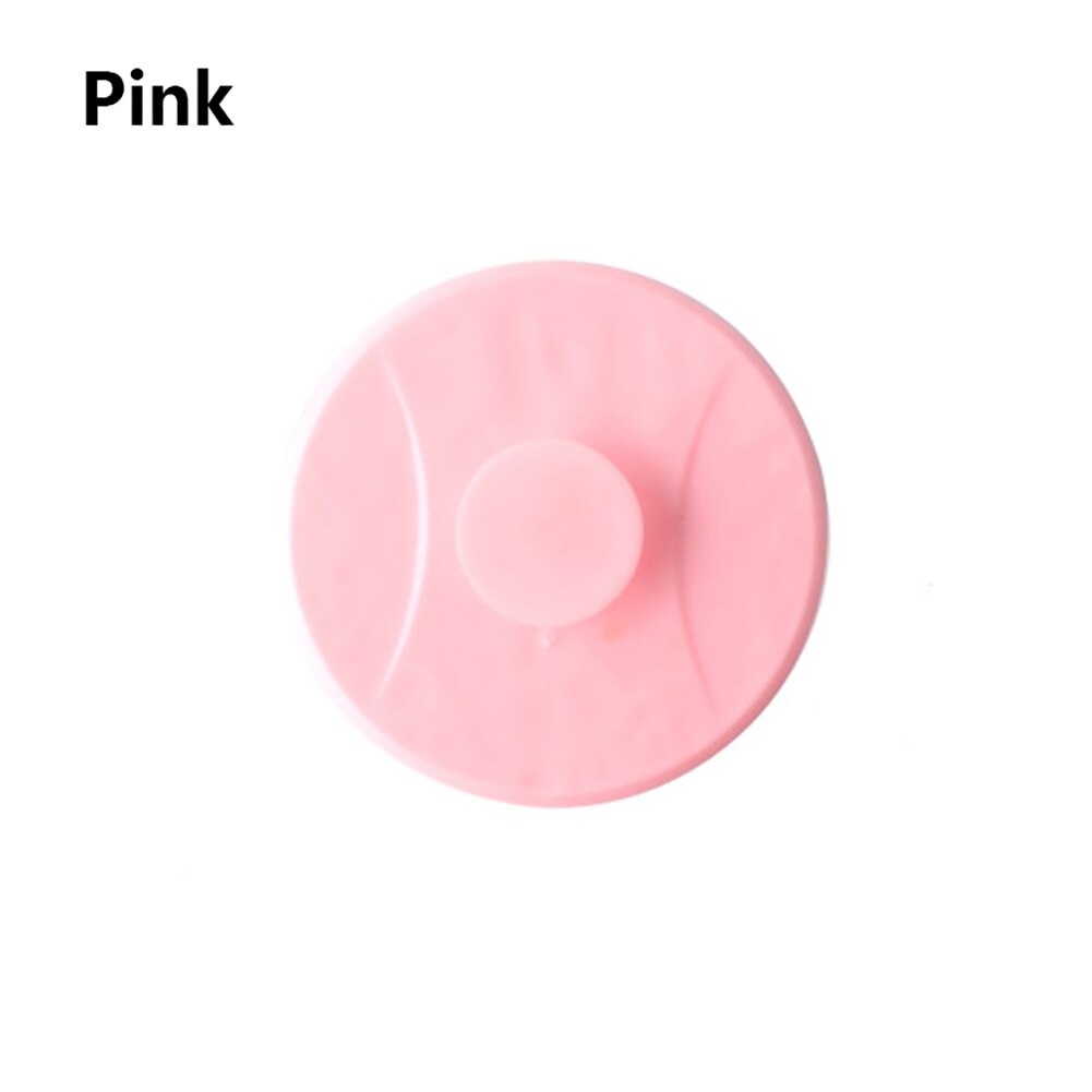 Easy Operation Useful Clean Leaky Toilet Cover Sink Basin Water Close Plug Leakage Water Drainage Home Kitchen Accessory Gadget: Pink
