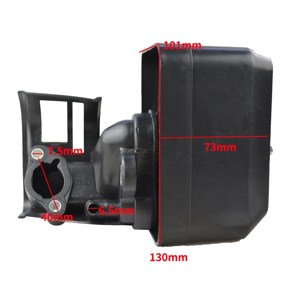 Luftfilter Reiniger Gehäbenutzen Montage mit Filter Element Bausatz Für Honda GX160 GX200 GX120 GX140 HS522 HS55 HS622 HS624 HS724