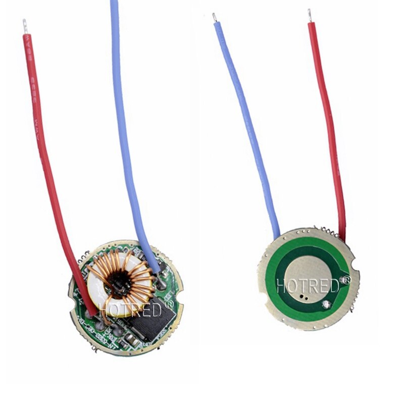 Cree XLamp XHP70 XHP70.2 6V LED Driver 22MM DC6V-15V 1mode/5mode Input 6-15V Output For 6V XHP70 LED Light Lamp