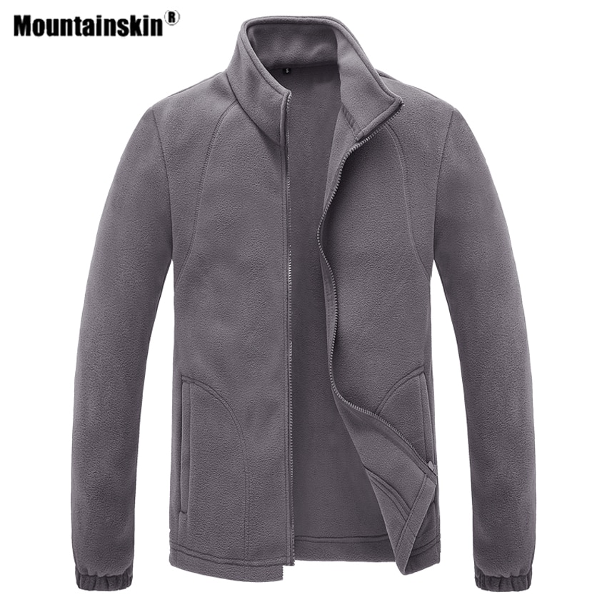 Alpinskin manteau en molleton pour homme, coupe-vent thermique pour Sport de plein air, escalade, Camping Trek, VA484