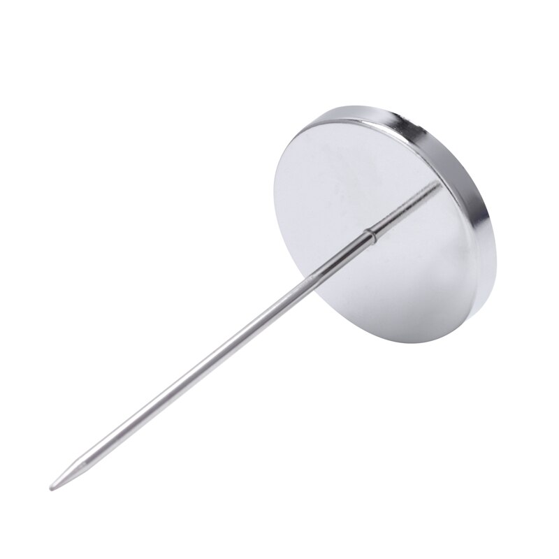 SODIAL(R) Safe Memo Holder Spike Stick for Bill Receipt Note Paper Order Office Desk