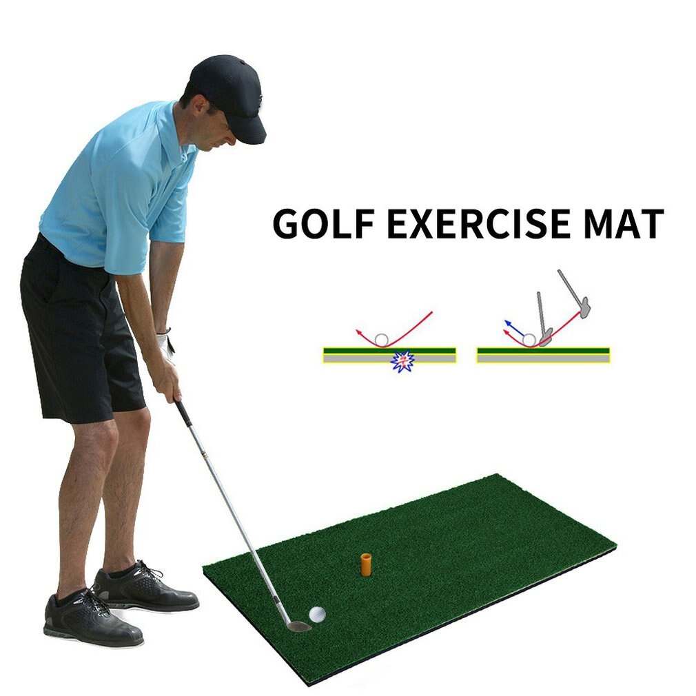 Grote Golf Training Praktijk Mat Rijden Pitching Chippen Golf Mat Mouw Indoor Persoonlijke Praktijk Mat Golf Praktijk Mat