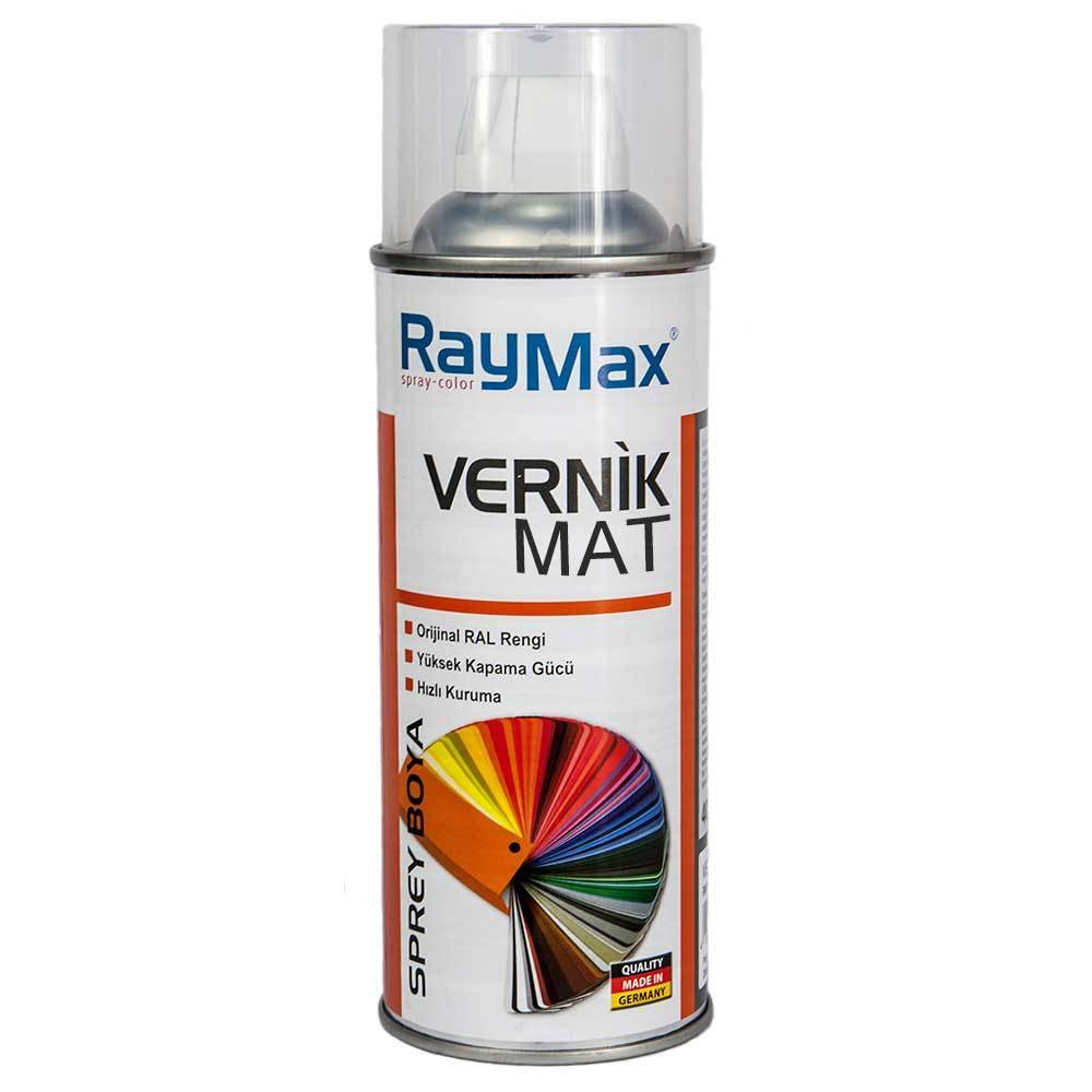 RayMax Acrylic Spray Matt Varnish 400ml.Made in Germany.