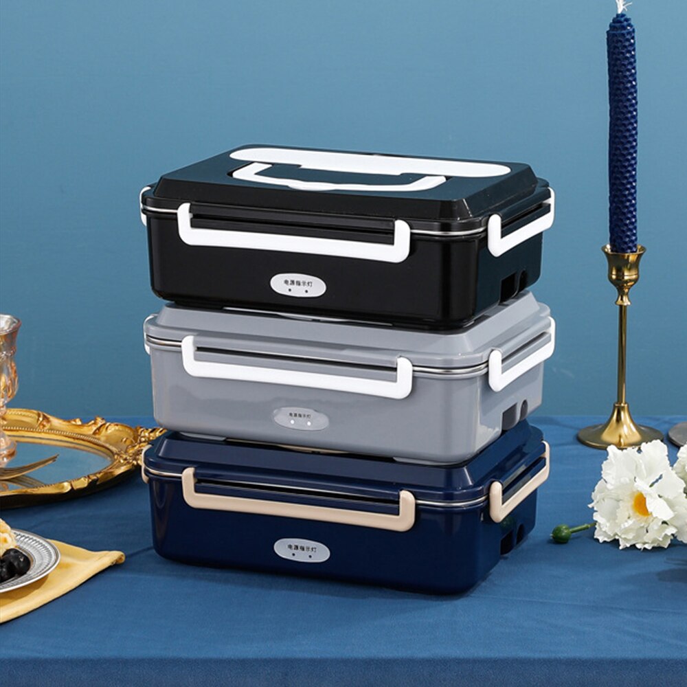 Food thermal insulation electric lunch box portable food electric heater household vehicle mounted food heating lunch box