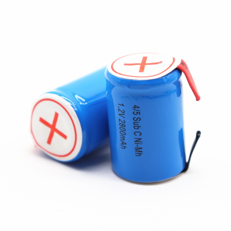 oplaadbare batterij voor Dewalt voor Makita voor Bosch voor Hitachi 4/5 SUBC batterie NICD accu 2800 mah 1.2 v