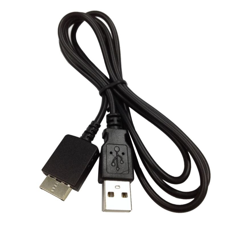 120cm usb 2.0 synchronisierungs-ladekabel für sony walkman  mp3 player nwz -s764 schwarz nwz -e463 rot hccy