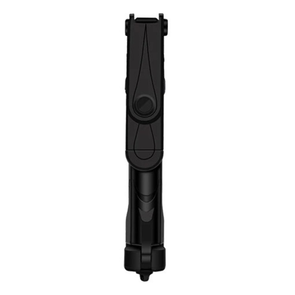 Photography Handheld Tripod Selfie Stick Wireless Control Wireless Shutter Folding Self Timer Rod Aluminum,pc Smartphones ACEHE: black