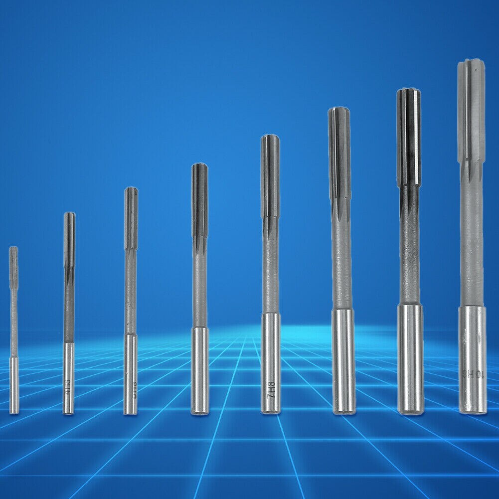 Machine Reamer Set Milling Cutter Set Boring Straight Shank For Milling Machine Reamer And Milling Cutter Set Drilling Machine