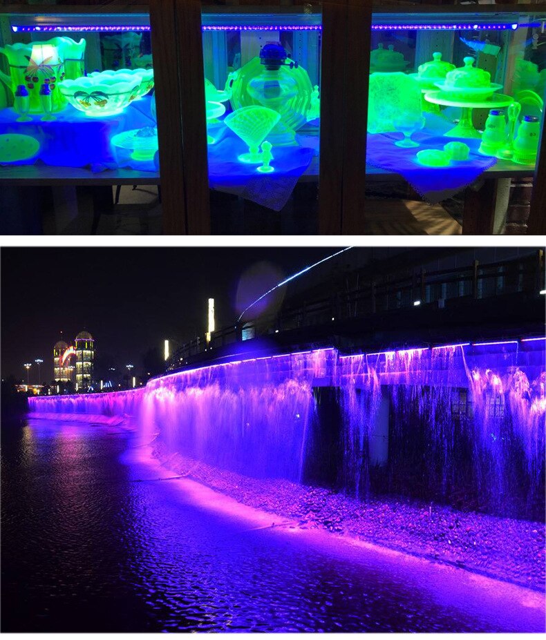 10W Uv Led Lamp 395nm Lampe Uv Licht Sterlizer Led Uv Buis