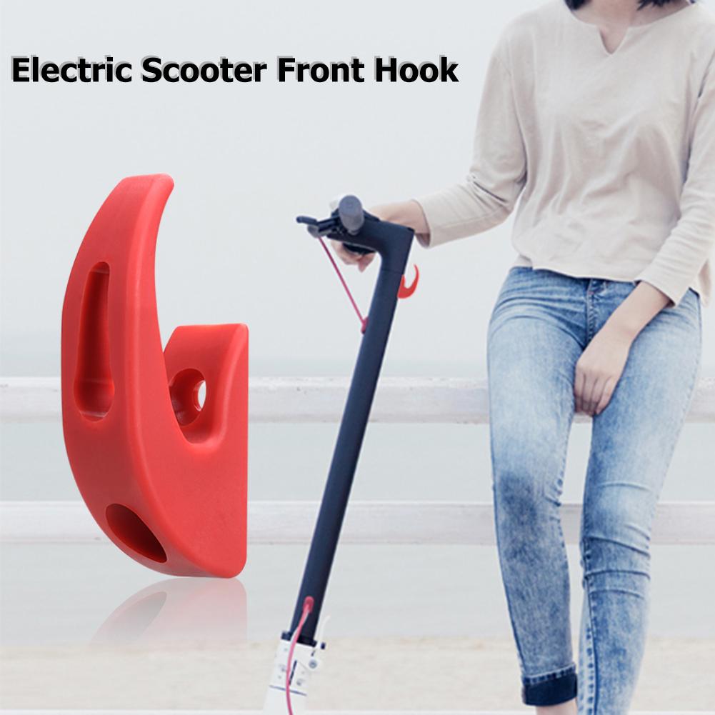 Elektrische Scooter Voor Haken Hanger Voor M365 Pro Scooter Zakken Grips Nylon Helm Klauw Scooter Grip Handvat Haak Accessoires