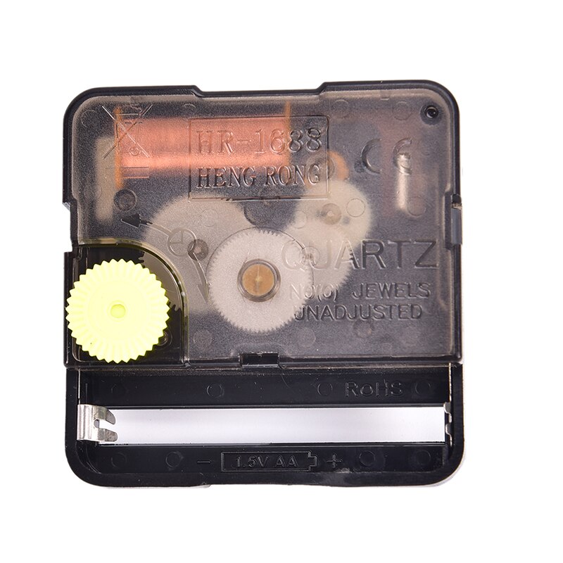 Diy Motor Muur Mechanisme Klok Quartz Uurwerk Reparatie Onderdelen Vervanging Mechanisme Quartz Uurwerk Onderdelen Vervanging