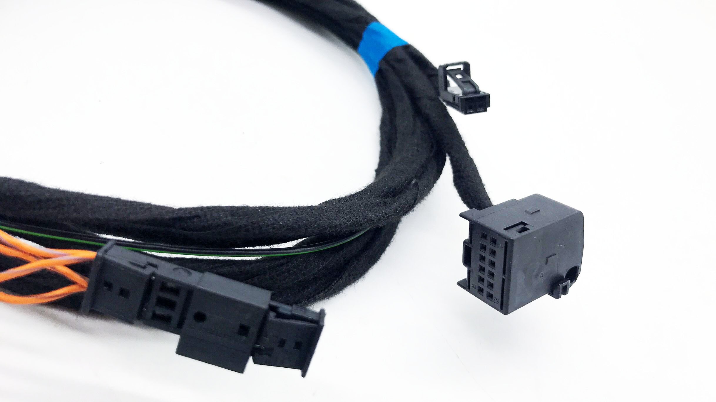 Front Camera Lane Assist Lane Houden Systeem Draad/Kabel/Harness Voor Vw Golf 7 MK7 Passat B8 Mqb auto A3 8V