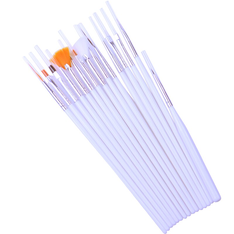 Nail Beauty Set Tools Nail Art Brush Drawing Brushes Dotting Pen Nail Art Palette Practice Finger For Nail Base Tool Set: 08