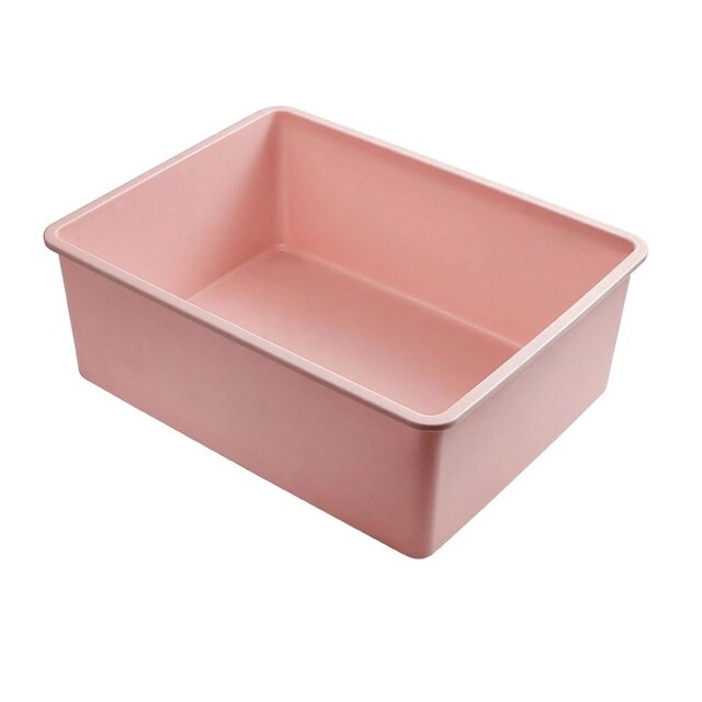 Sous-Vêtements En Plastique Boîte Muit Multifonctions Cravates Chaussettes Short Rangement Placard Tiroir Organisateur Boîte: E