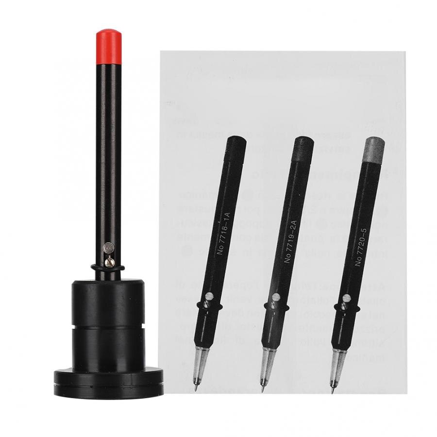 Lubricante automático para reloj, Perno para el aceite, pluma de precisión, pluma engrasadora, Pin, reparación de reloj, Kit de herramientas de costura para relojero: 2A