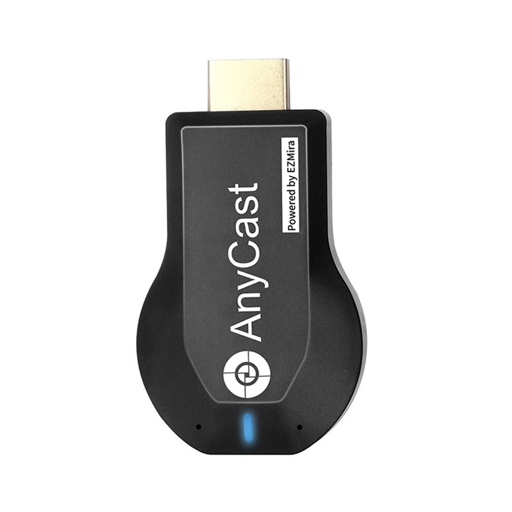 M100 2.4G/5G 4K Miracast Elke Cast Draadloze Dlna Airplay Hdmi-Compatibele Tv Stick Wifi display Dongle Ontvanger Voor Ios Android Pc: AnyCast M2 plus