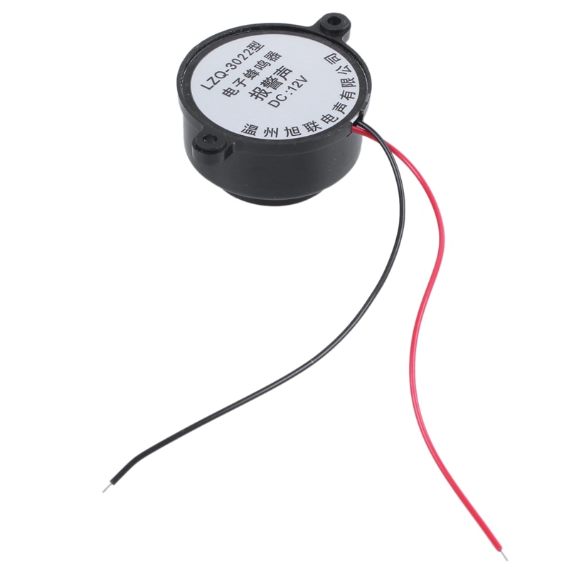 Dc 3-12V 110DB Discontinue Piep Alarm Elektronische Buzzer Sirene