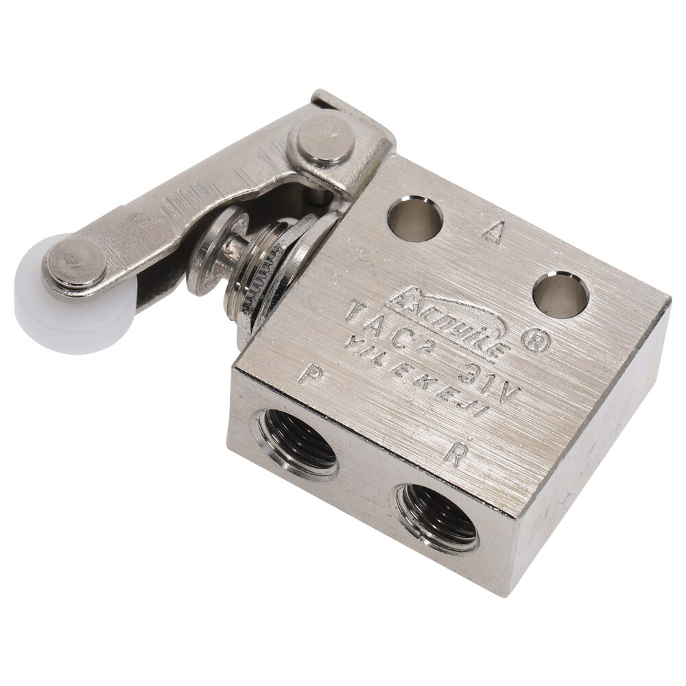 Air Pneumatic 2 Position 3 Way Roller Lever Mechanical Valve TAC2-31P Switch