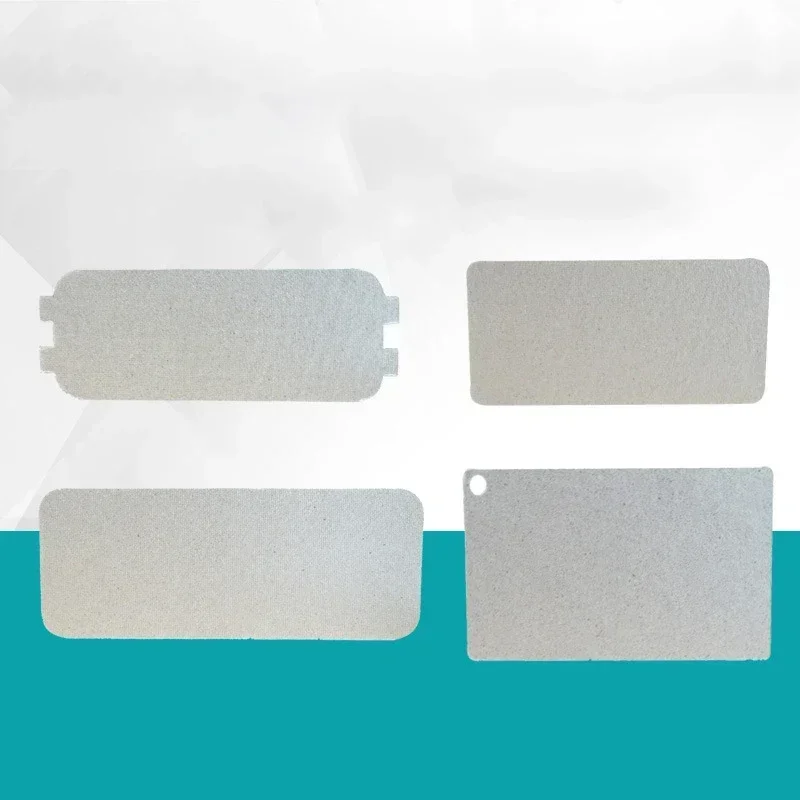 Hojas de placas de mica para horno microondas, hoja de mica, guía de ondas, cubierta de guía de ondas, placas, piezas de electrodomésticos