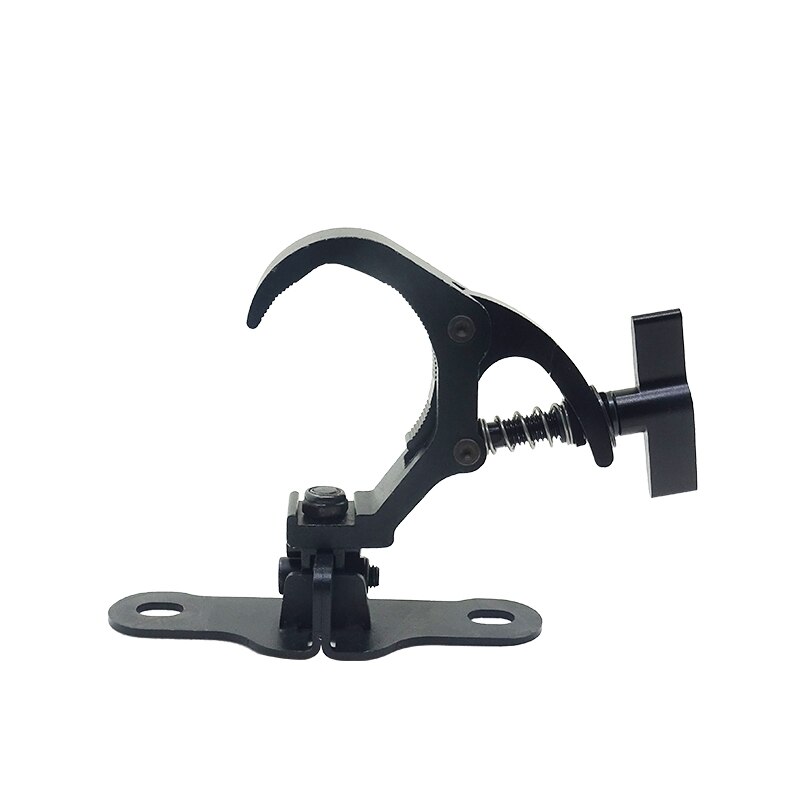Aluminum Stage Light Fold Hook Loading 200Kg Truss Tube 230W 7R 200W 5R Moving Head Beam Light Fold Clamp Hooks: 1pc black