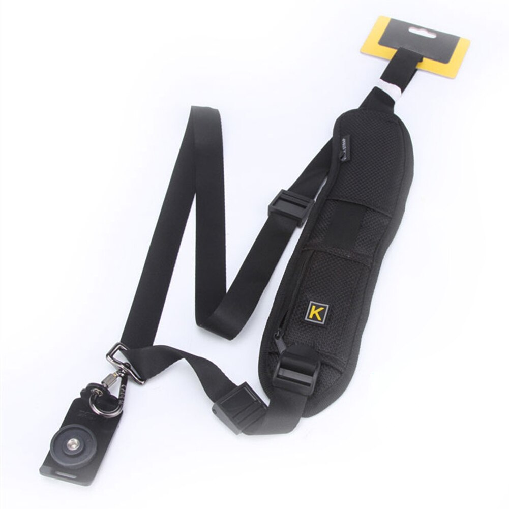 Camera Shoulder bag Single Shoulder Sling Black Strap Belt Sling Sponge Pad For Canon for Nikon for Sony DSLR Camera