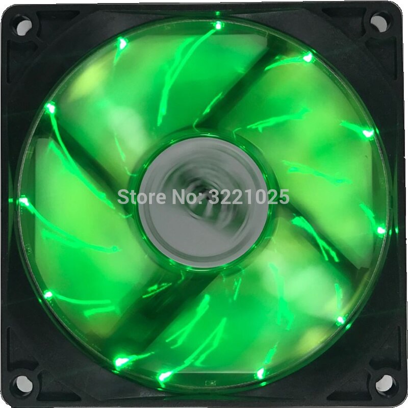 ARSYLID CPU 90mm 9 cm 9025 fan koelventilator computer case 4pin temperatuurregeling 9 cm fan