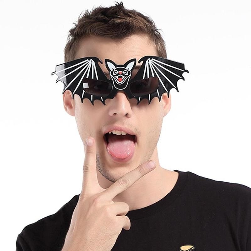 1pc Halloween Glasses Pumpkin Skull Skull Spider Web Glasses Decorations Scary Accessories Cosply Masquerade Funny Eyeball Q4V5