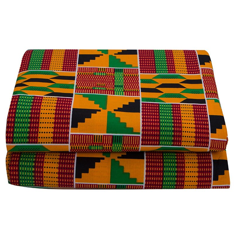 Blød klassisk ankara afrikanske prints kente stof ægte voks pagne 100%  bomulds top africa syemateriale til kjole africa patchwork