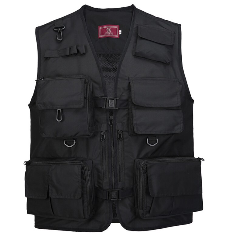 Fishing Jacket Quick-drying Mesh Vestt Multi-Pocket Mesh Vest Outdoor Vest Multi Pocket Summer Mesh Vest