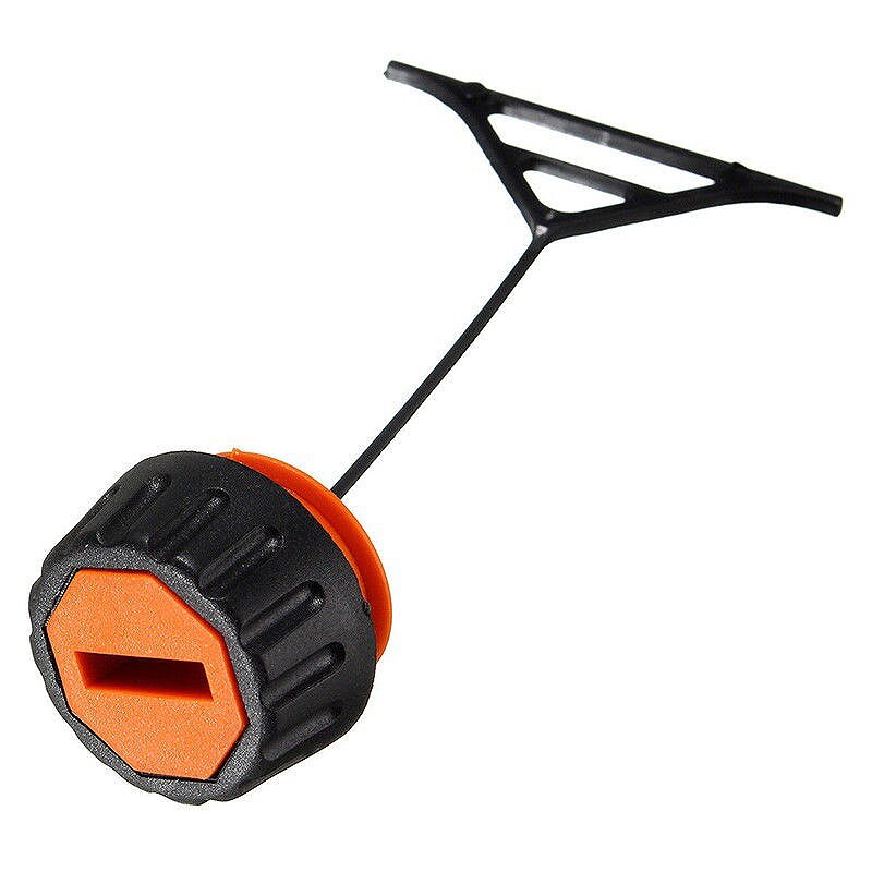 -gas tanklock & oljelock kit passande för stihl motorsåg 020 021 023 024 025 026 028 034