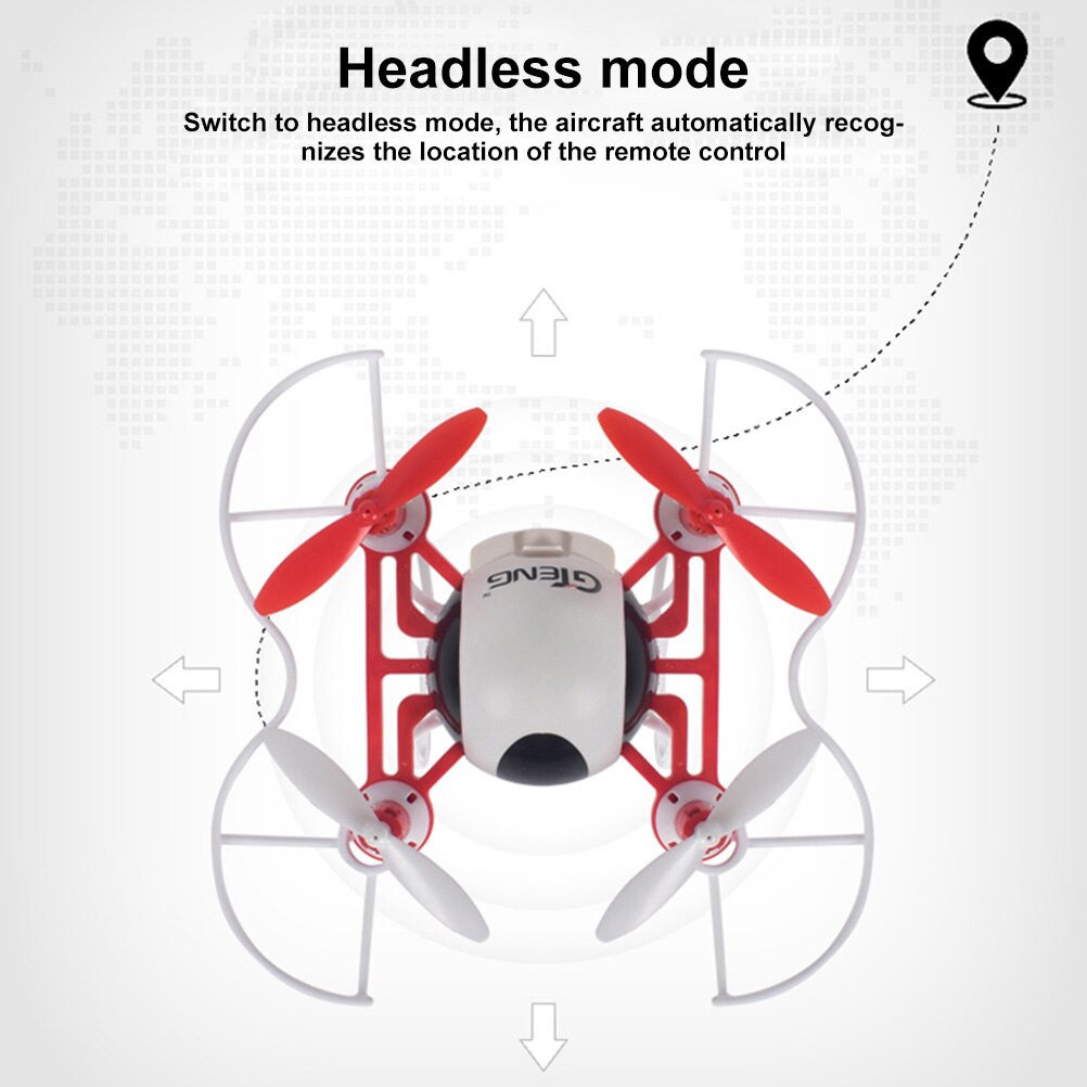 T902C Quadcopter Drohne 2,4 GHz Kreisel Quadcopter mit kopflos Modus und Ein Schlüssel Rückkehr für Anfänger Fernbedienung Hubschrauber